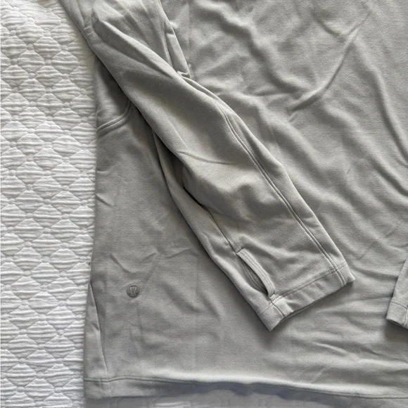 Lululemon Surge Warm Reflective 1/2 Zip - Picture 5 of 5